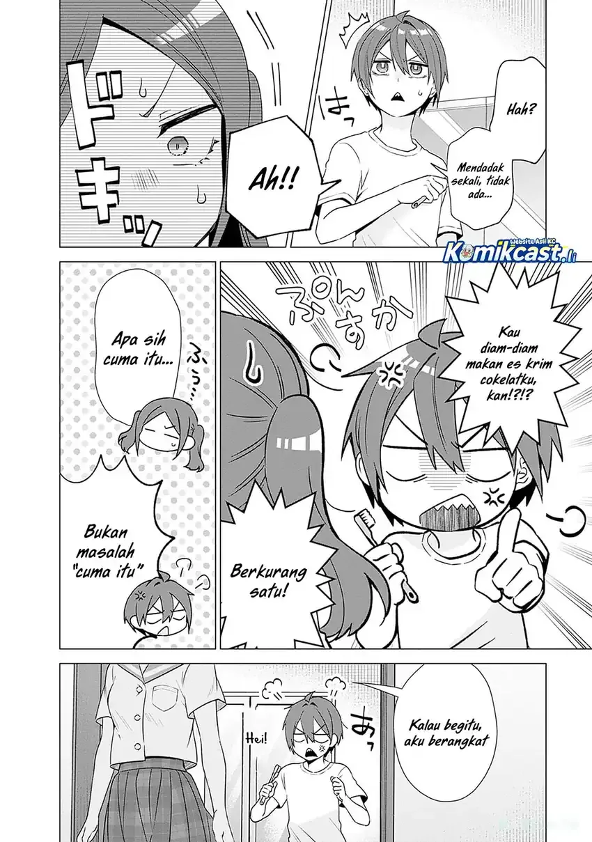 Halaman 3 — VTuber wa Mama Naranai! Chapter 18