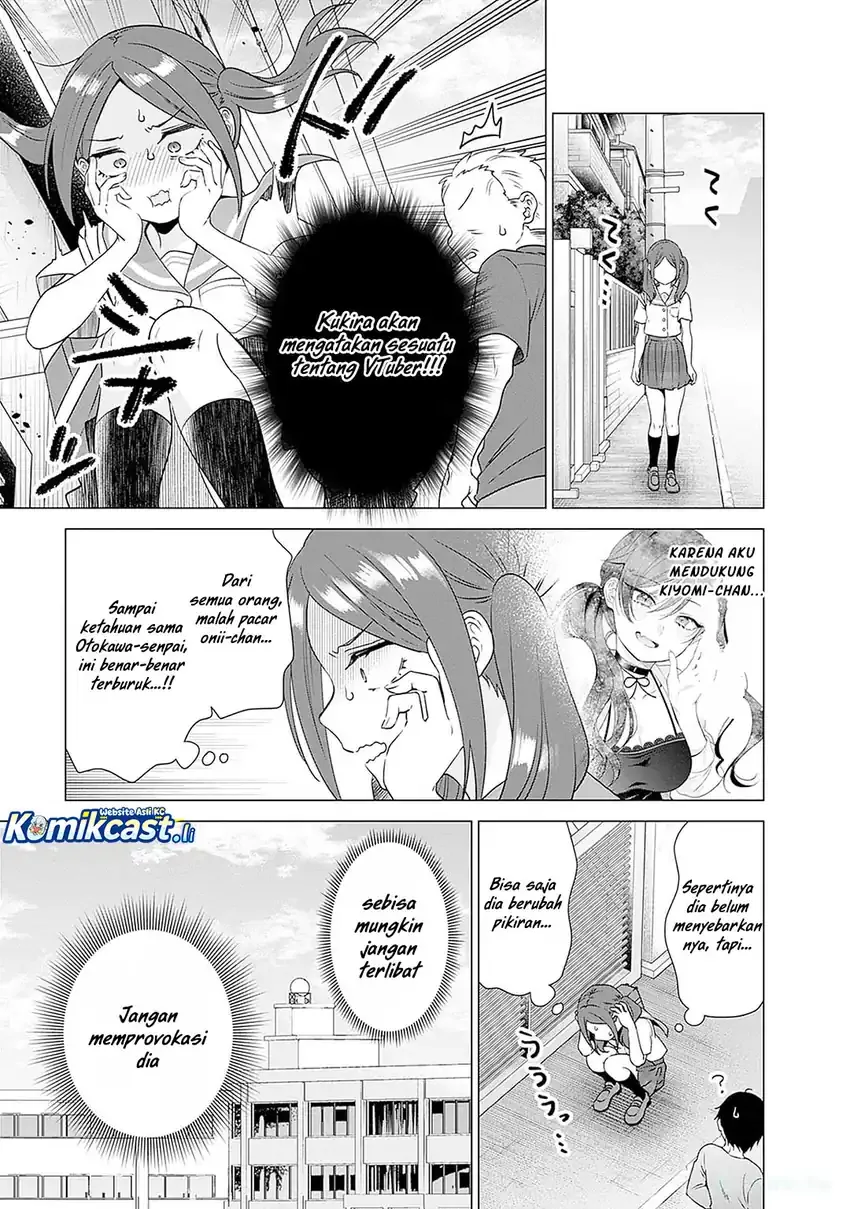 Halaman 4 — VTuber wa Mama Naranai! Chapter 18