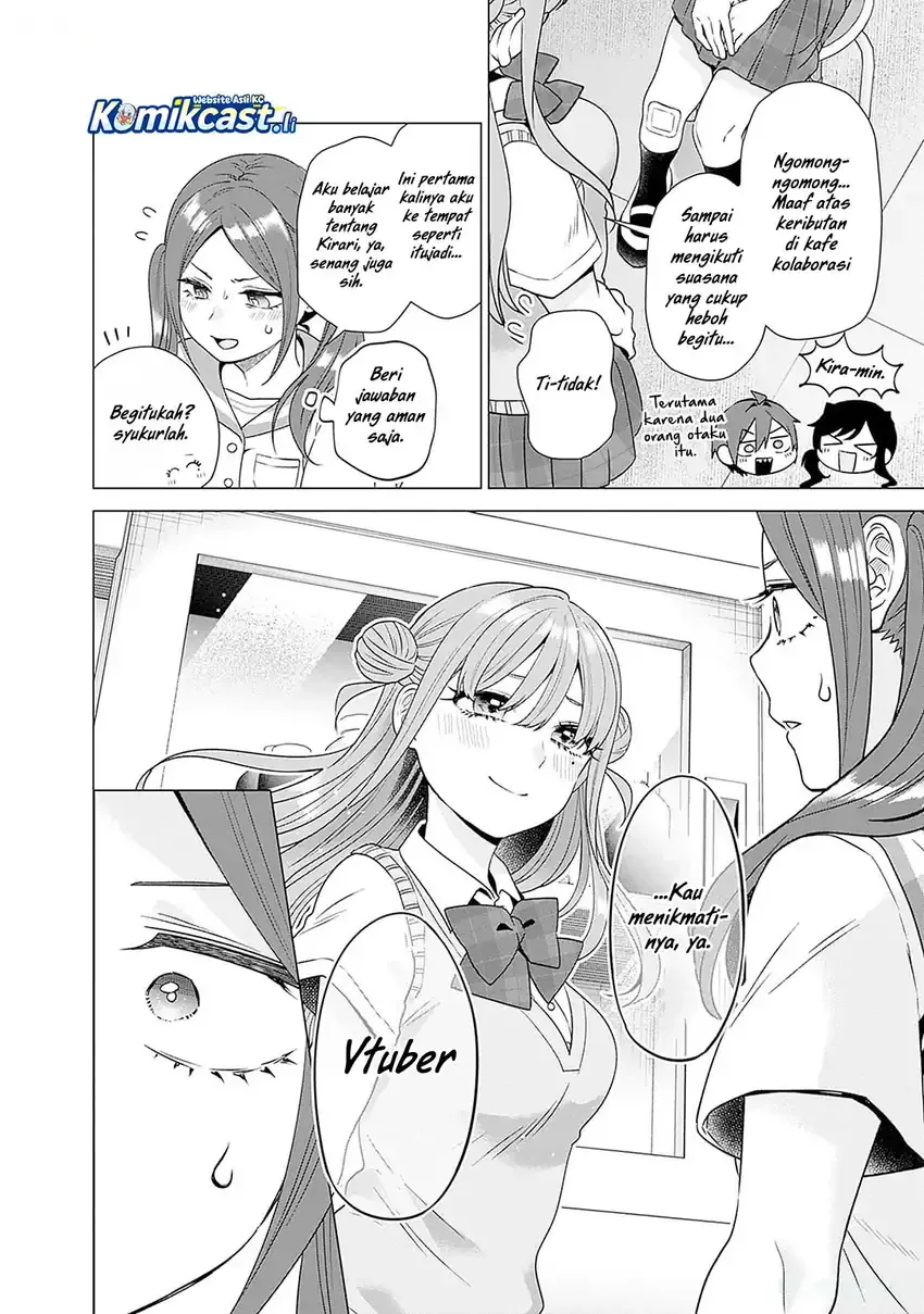 Halaman 9 — VTuber wa Mama Naranai! Chapter 18