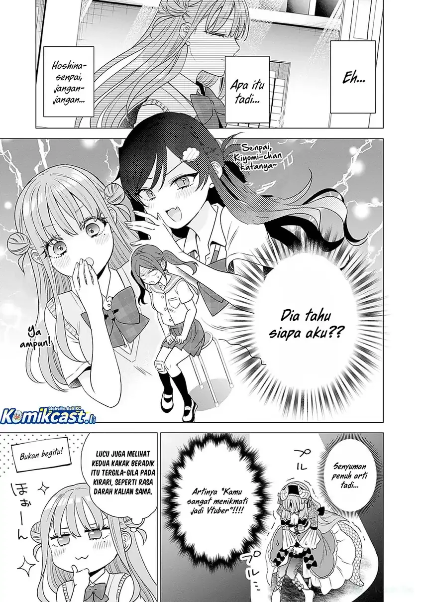 Halaman 10 — VTuber wa Mama Naranai! Chapter 18