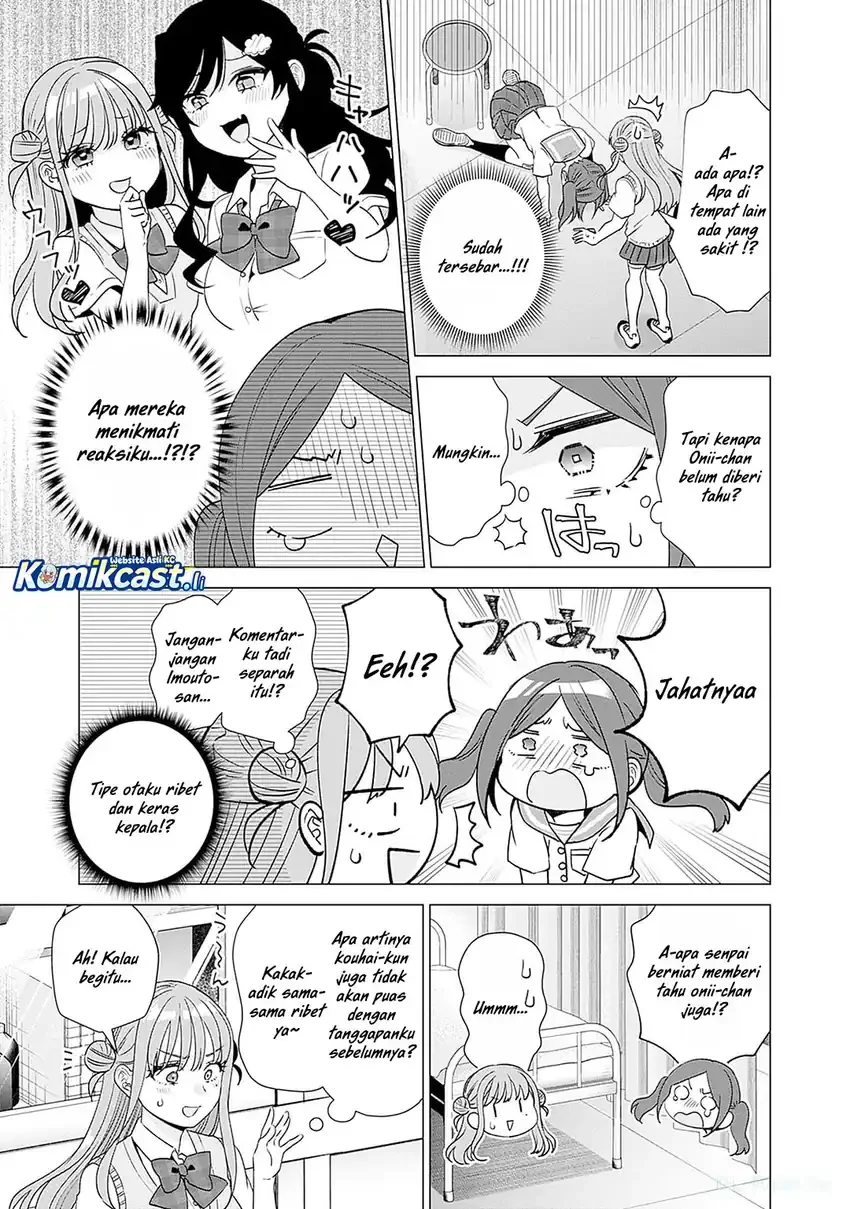Halaman 12 — VTuber wa Mama Naranai! Chapter 18