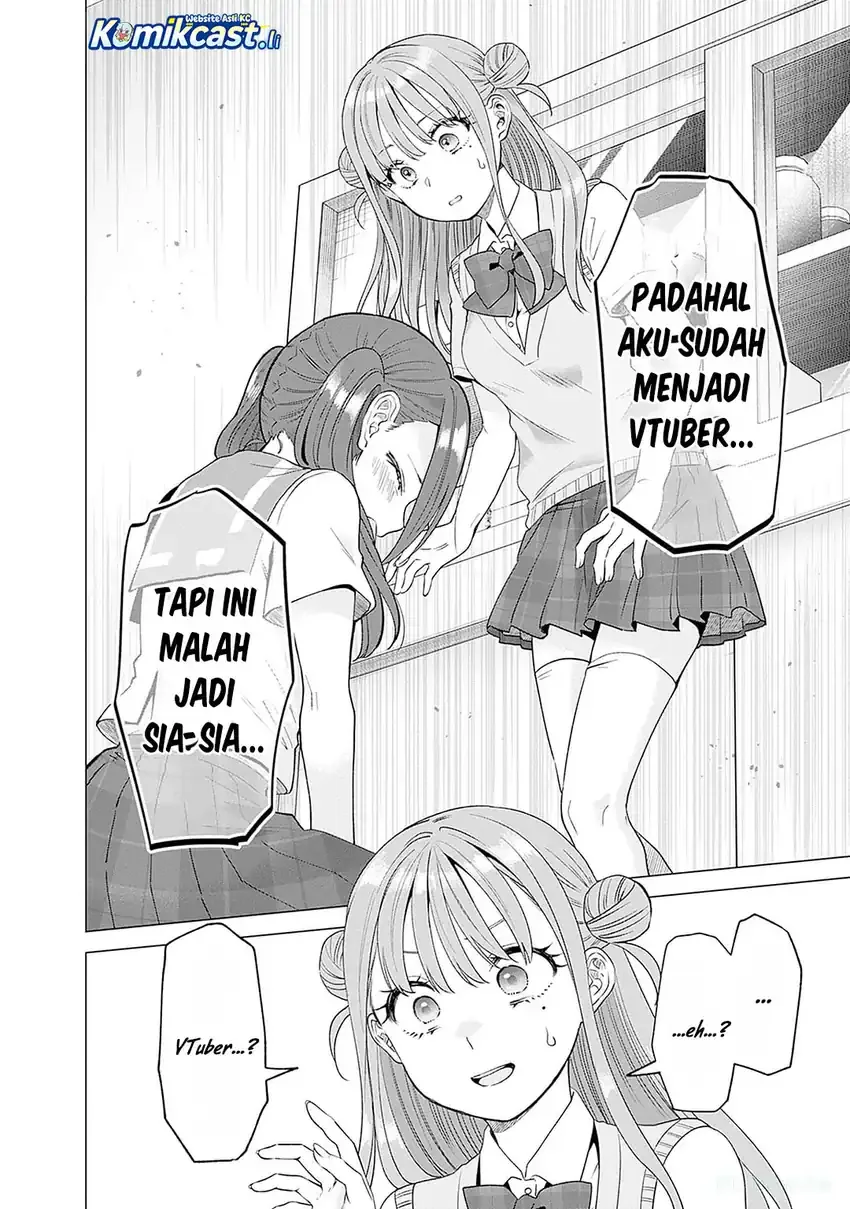 Halaman 15 — VTuber wa Mama Naranai! Chapter 18