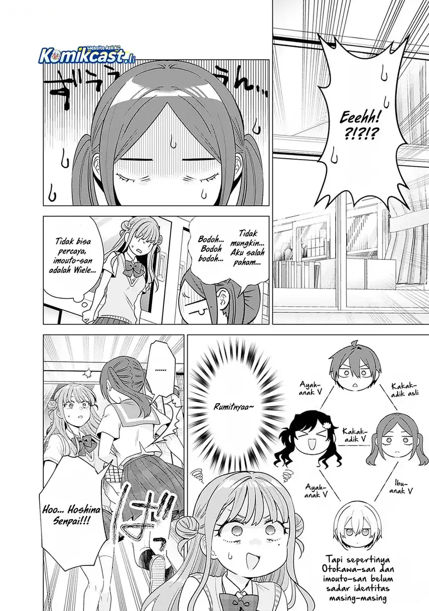 Halaman 17 — VTuber wa Mama Naranai! Chapter 18