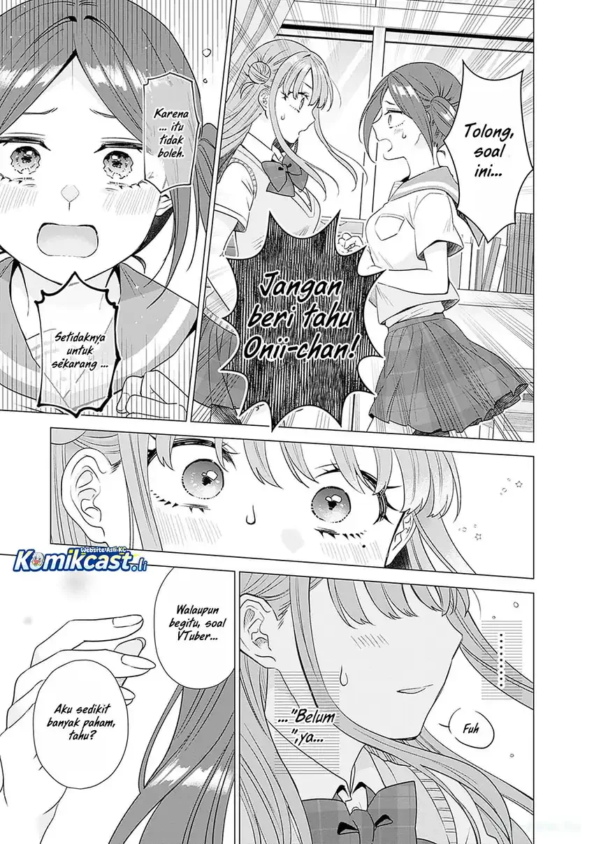 Halaman 18 — VTuber wa Mama Naranai! Chapter 18