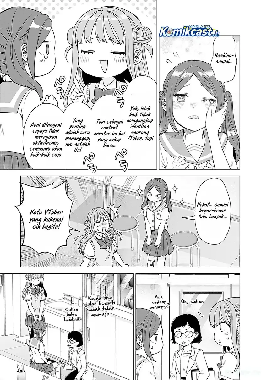 Halaman 20 — VTuber wa Mama Naranai! Chapter 18