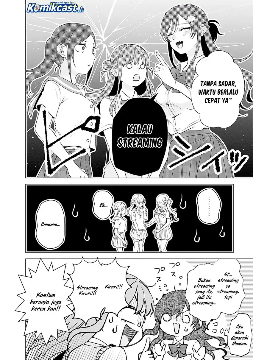 Halaman 23 — VTuber wa Mama Naranai! Chapter 18