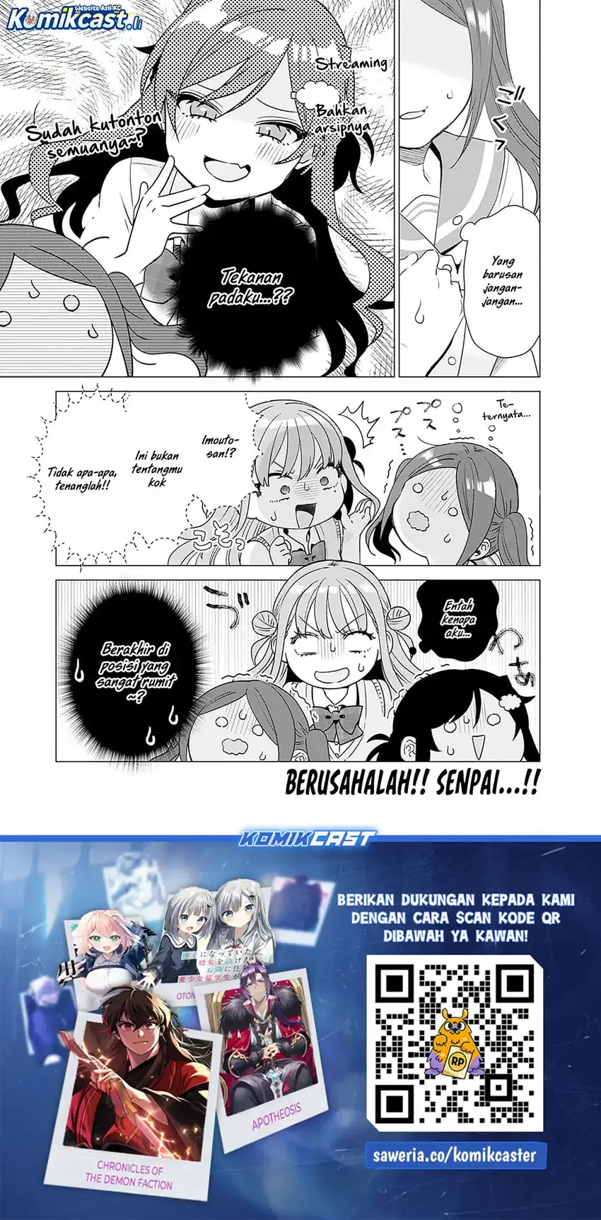 Halaman 24 — VTuber wa Mama Naranai! Chapter 18
