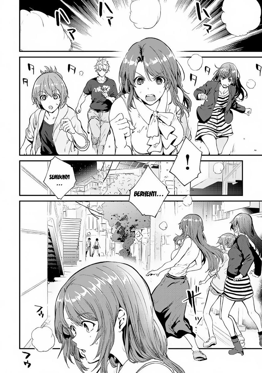 Halaman 3 — B Group no Shounen X Chapter 21