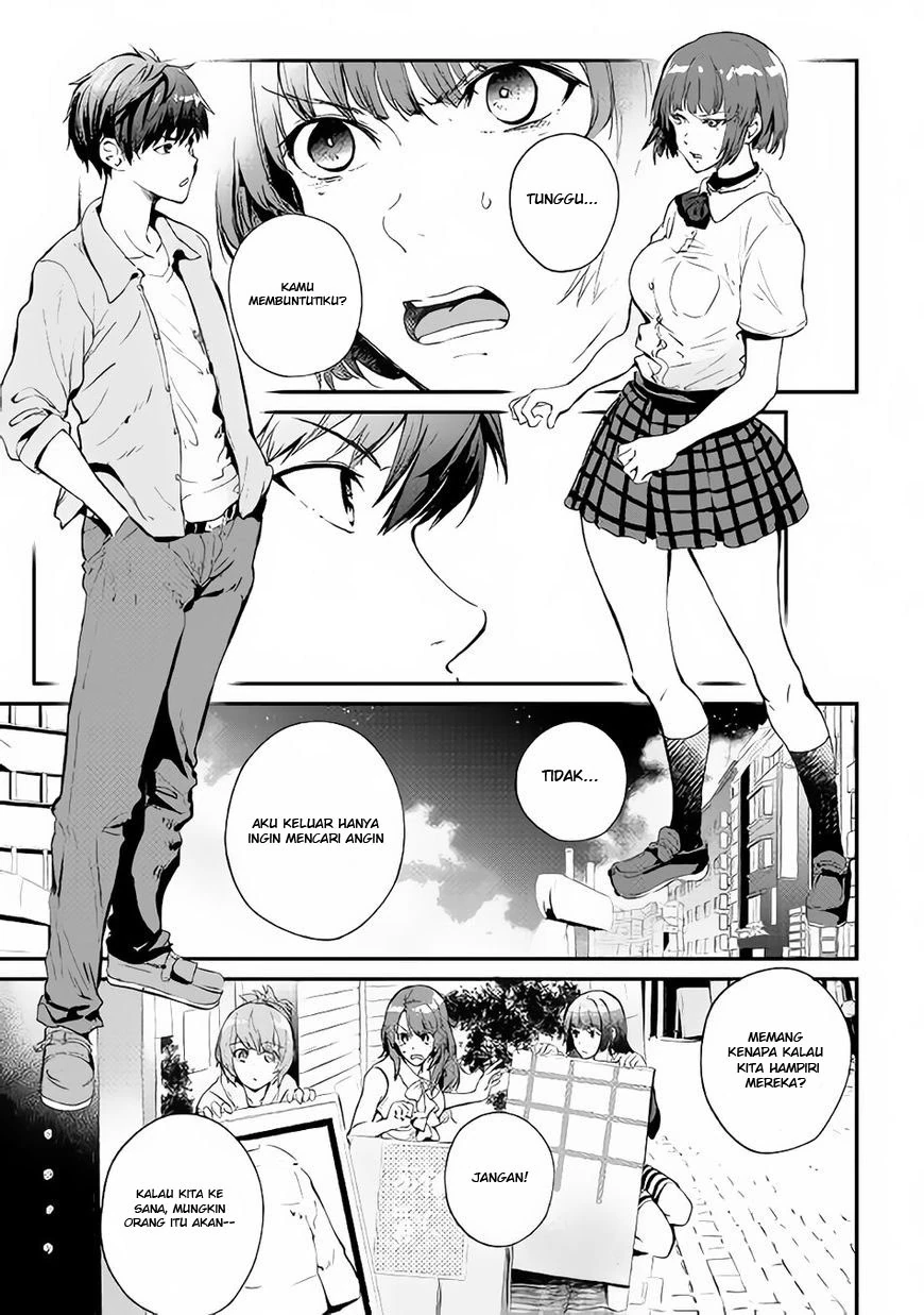 Halaman 4 — B Group no Shounen X Chapter 21
