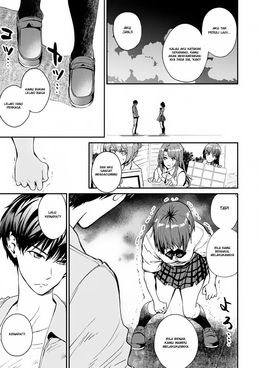 Halaman 8 — B Group no Shounen X Chapter 21