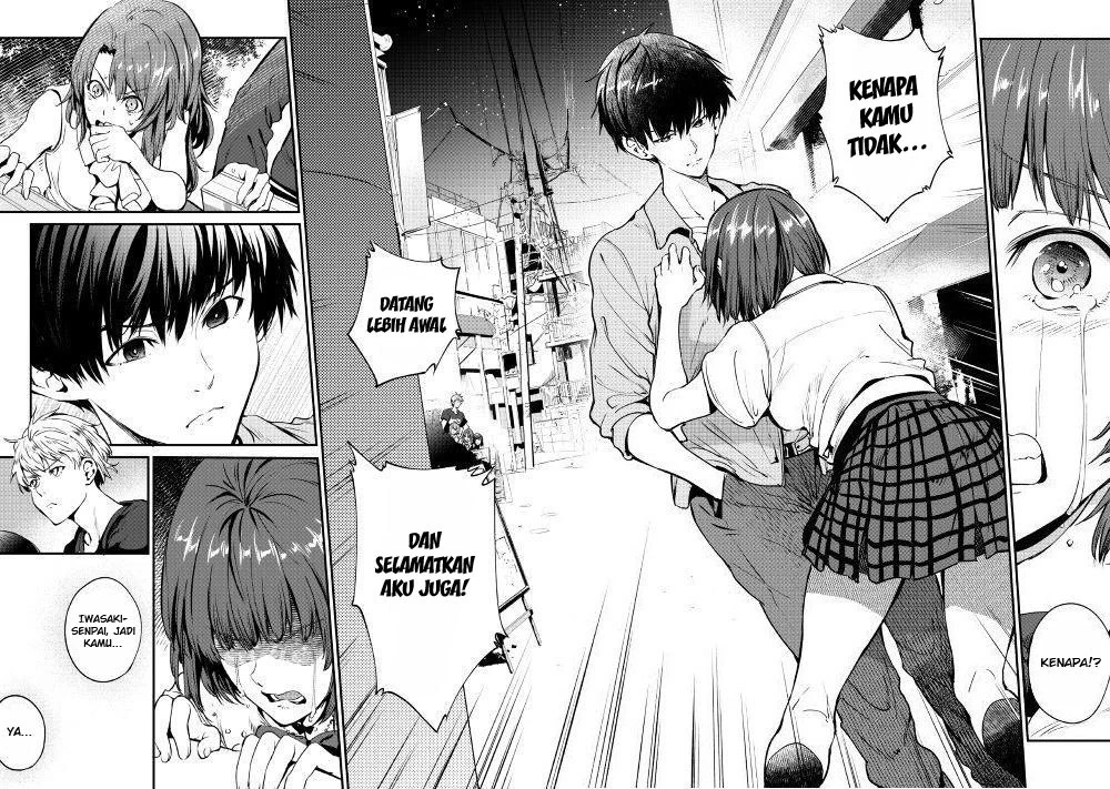 Halaman 9 — B Group no Shounen X Chapter 21