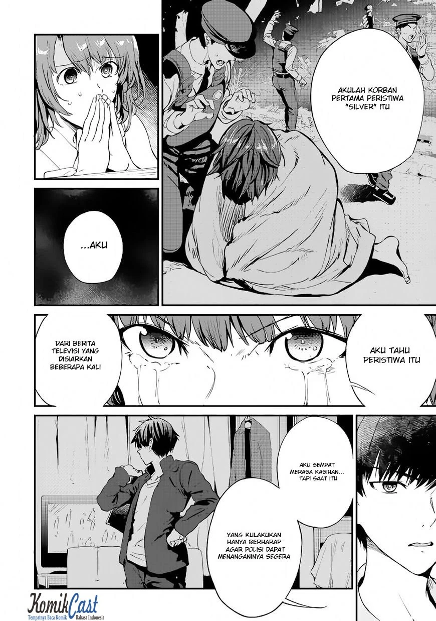 Halaman 10 — B Group no Shounen X Chapter 21
