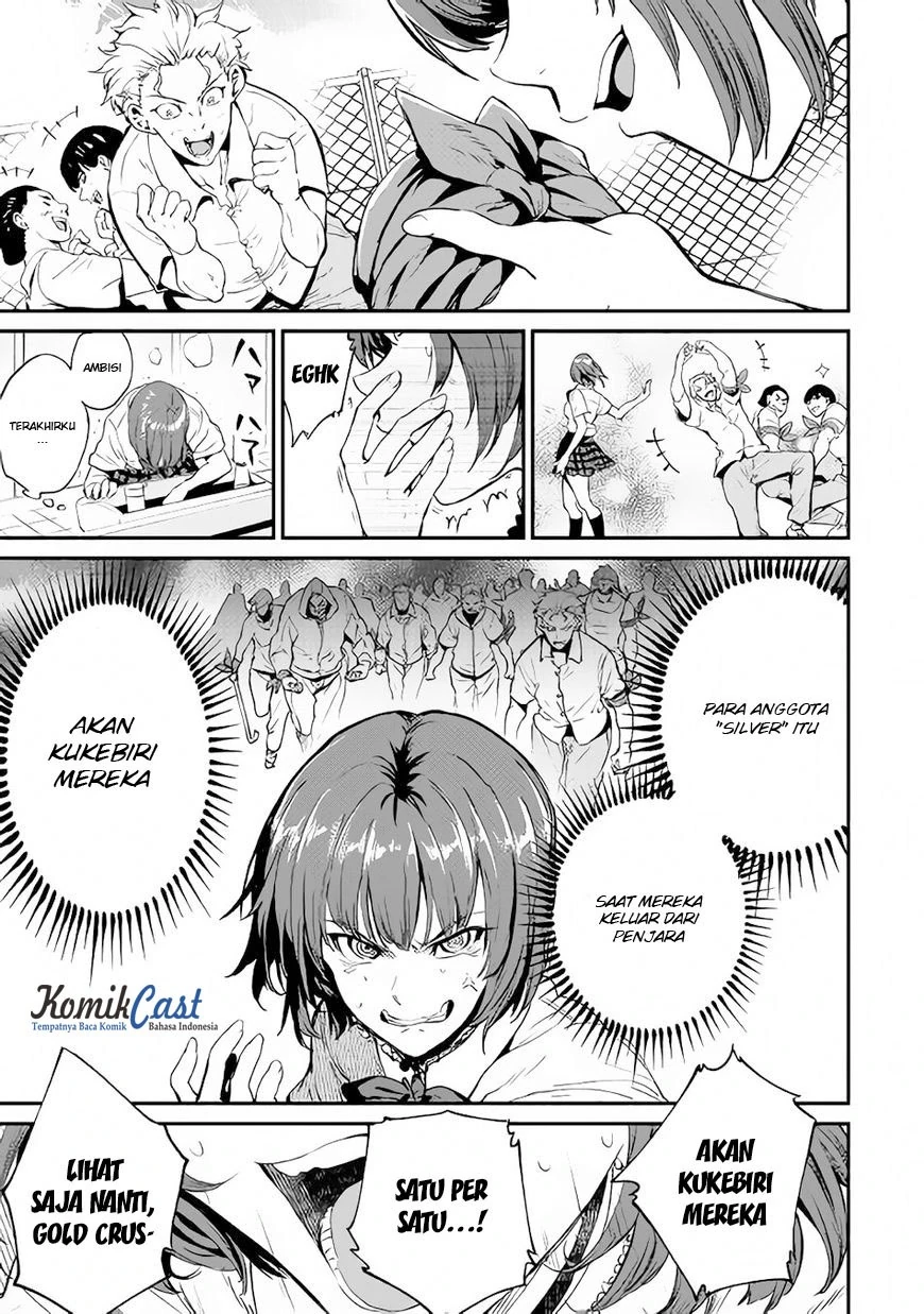 Halaman 13 — B Group no Shounen X Chapter 21