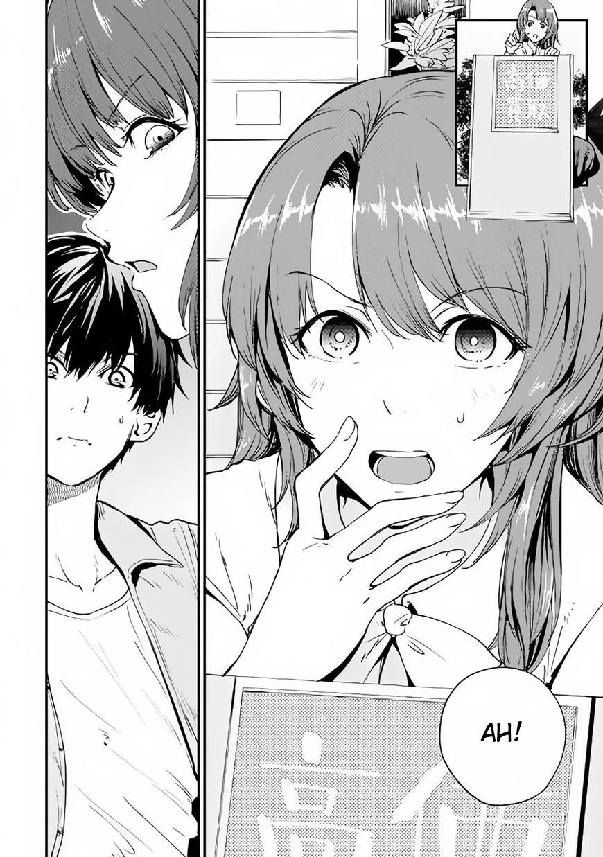 Halaman 14 — B Group no Shounen X Chapter 21