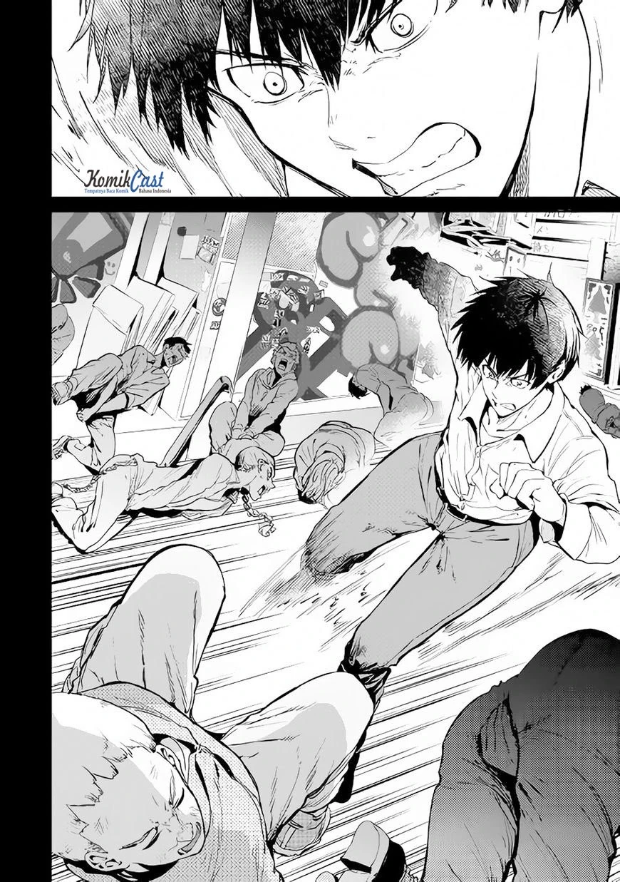 Halaman 16 — B Group no Shounen X Chapter 21