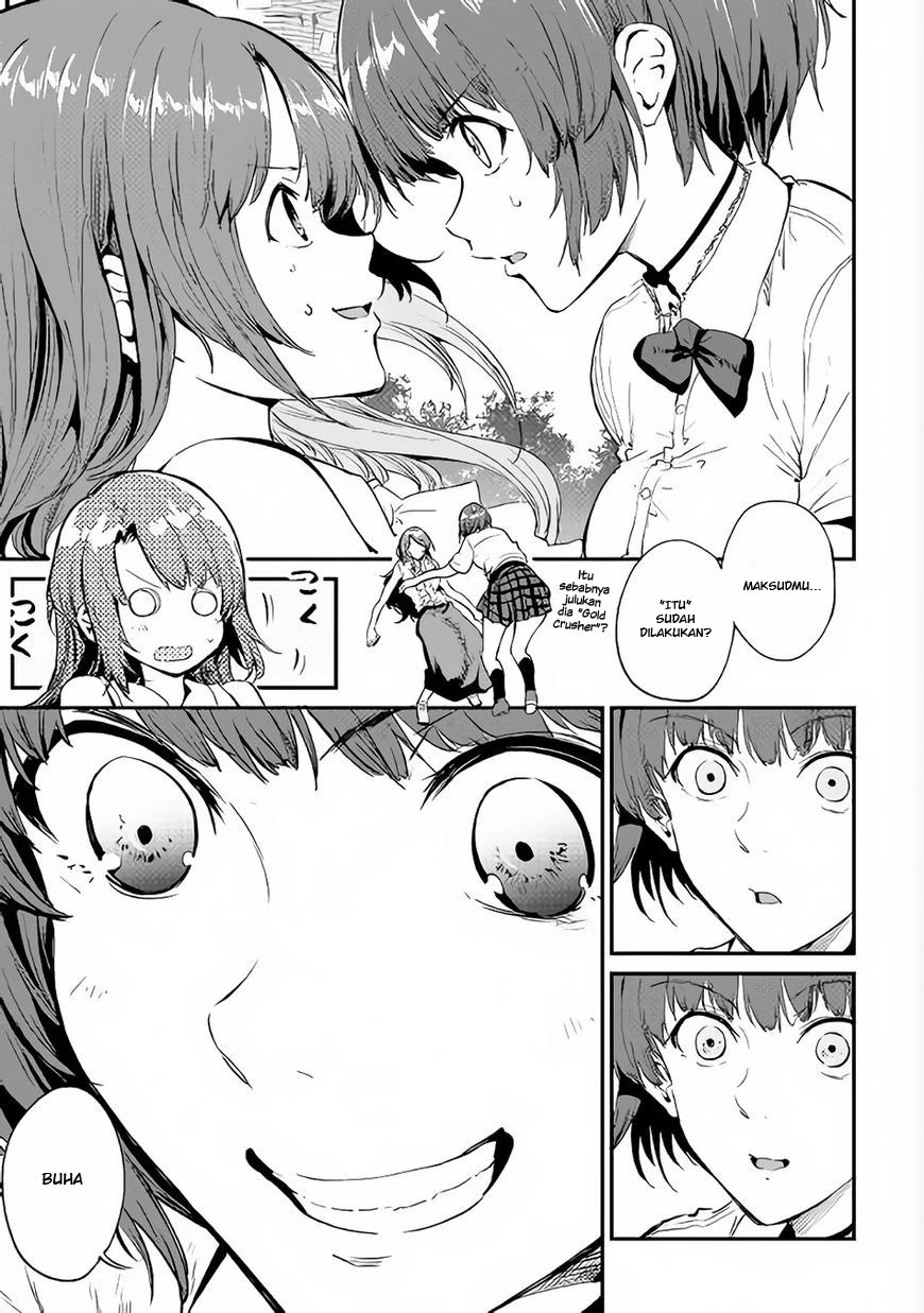 Halaman 17 — B Group no Shounen X Chapter 21