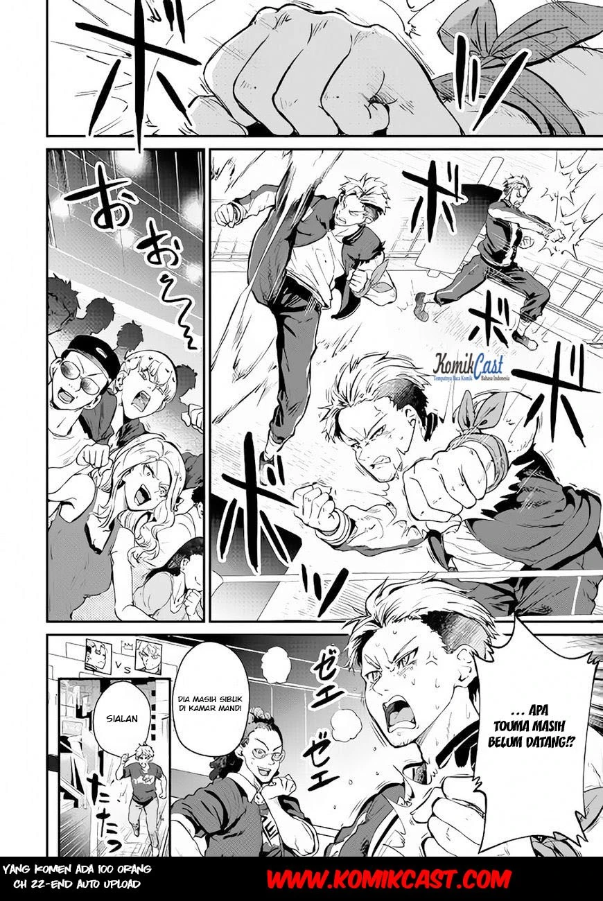 Halaman 22 — B Group no Shounen X Chapter 21