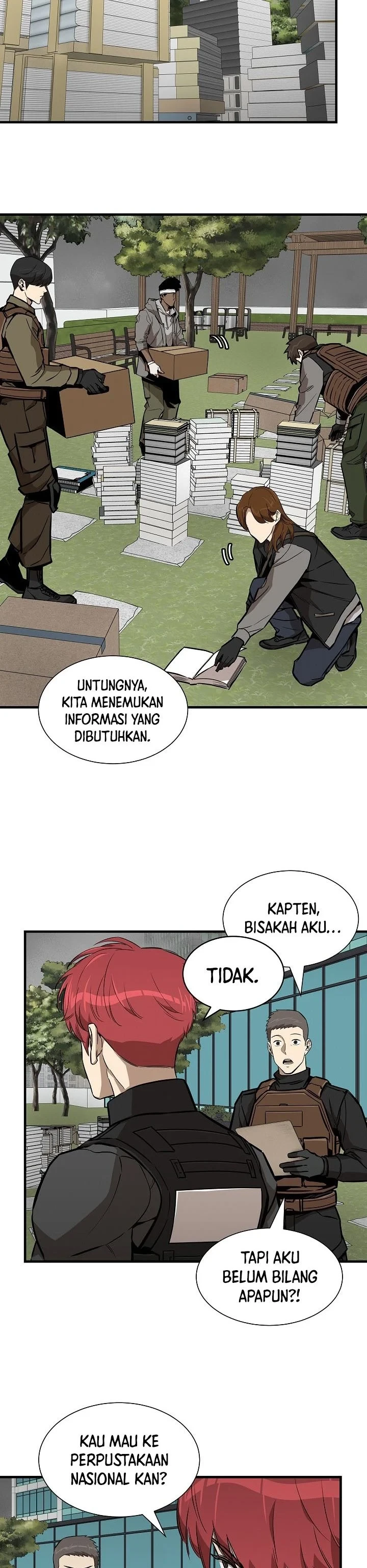 Halaman 12 — Return Survival Chapter 131