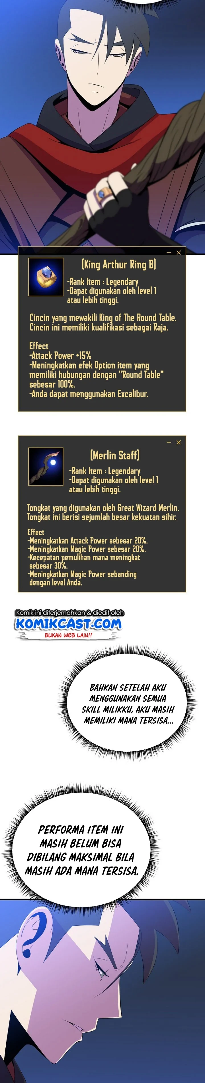 Halaman 18 — Kill the Hero Chapter 73