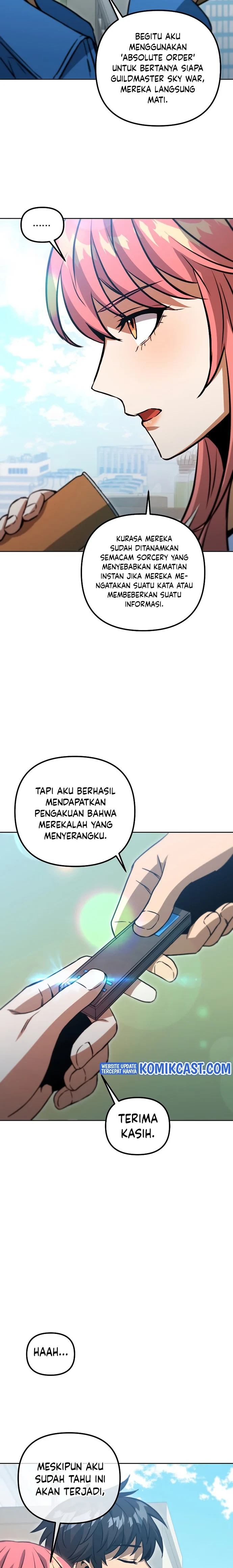 Halaman 6 — Leveling Beyond the Max Chapter 45