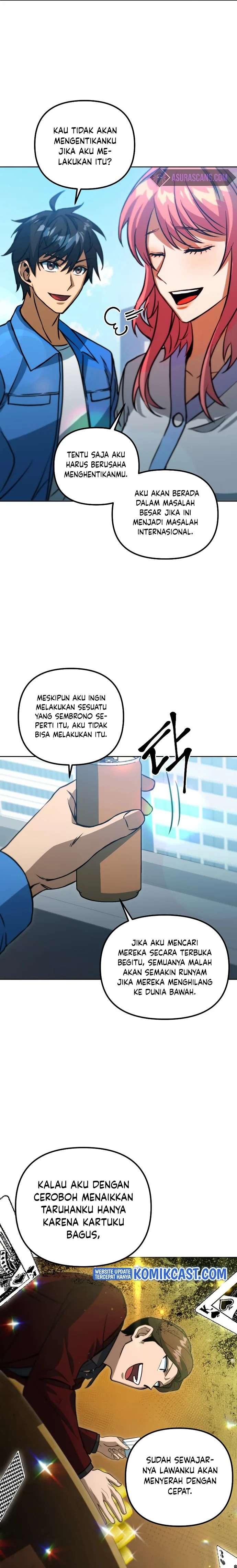 Halaman 8 — Leveling Beyond the Max Chapter 45