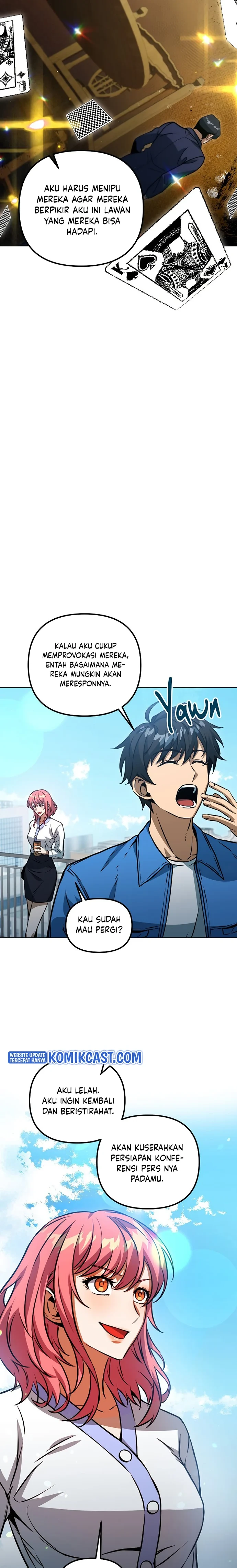 Halaman 9 — Leveling Beyond the Max Chapter 45