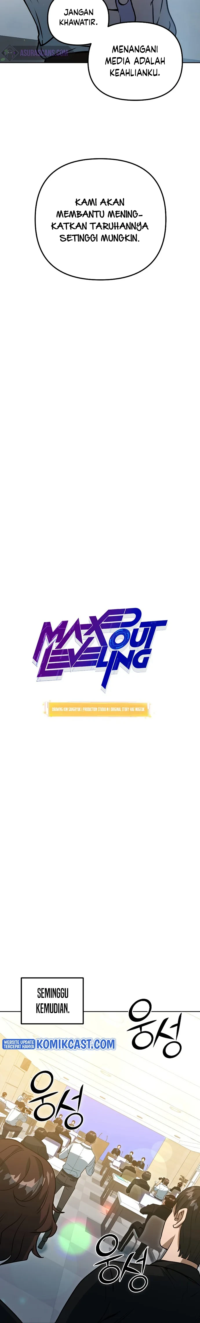 Halaman 10 — Leveling Beyond the Max Chapter 45