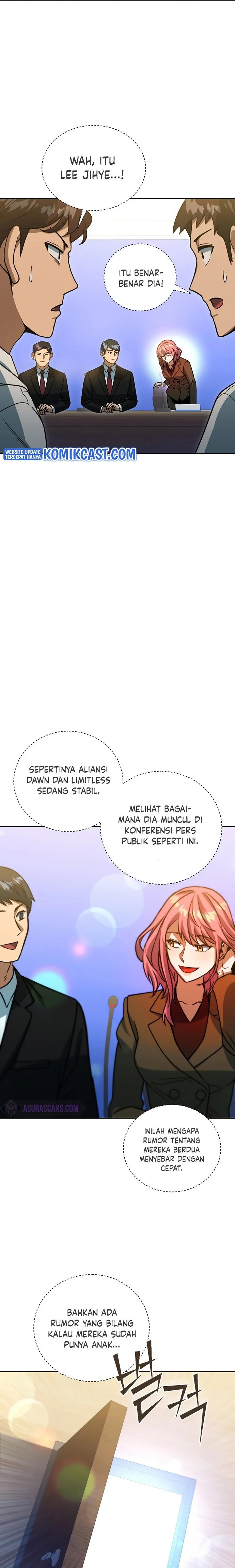 Halaman 11 — Leveling Beyond the Max Chapter 45