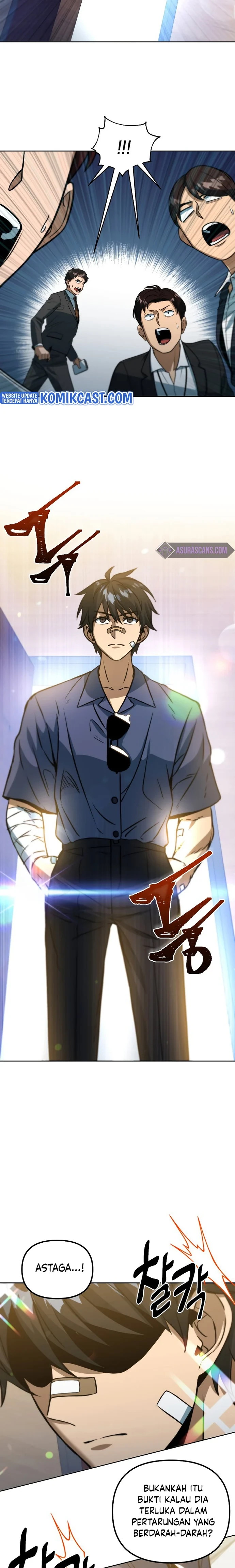 Halaman 12 — Leveling Beyond the Max Chapter 45