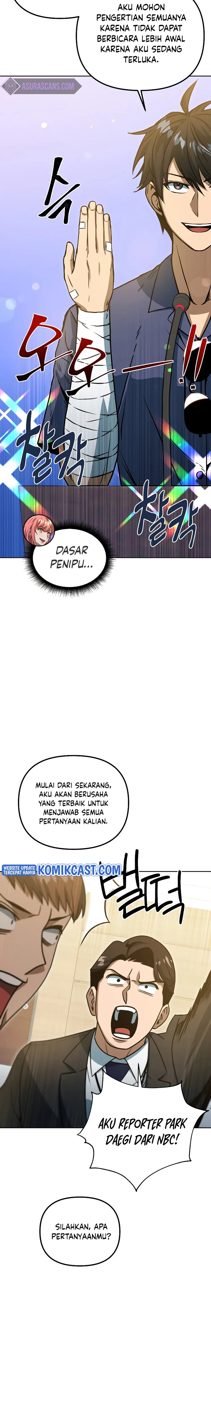 Halaman 15 — Leveling Beyond the Max Chapter 45
