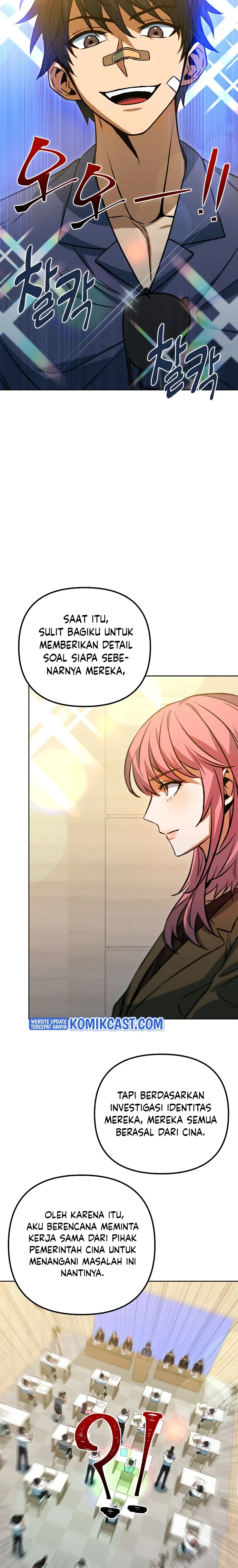 Halaman 18 — Leveling Beyond the Max Chapter 45