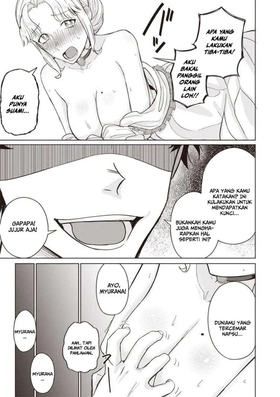 Halaman 4 — Ken to Mahou to NTR Chapter 2