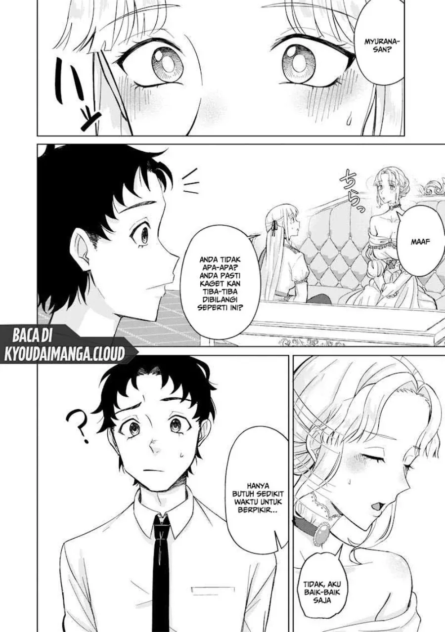Halaman 6 — Ken to Mahou to NTR Chapter 2