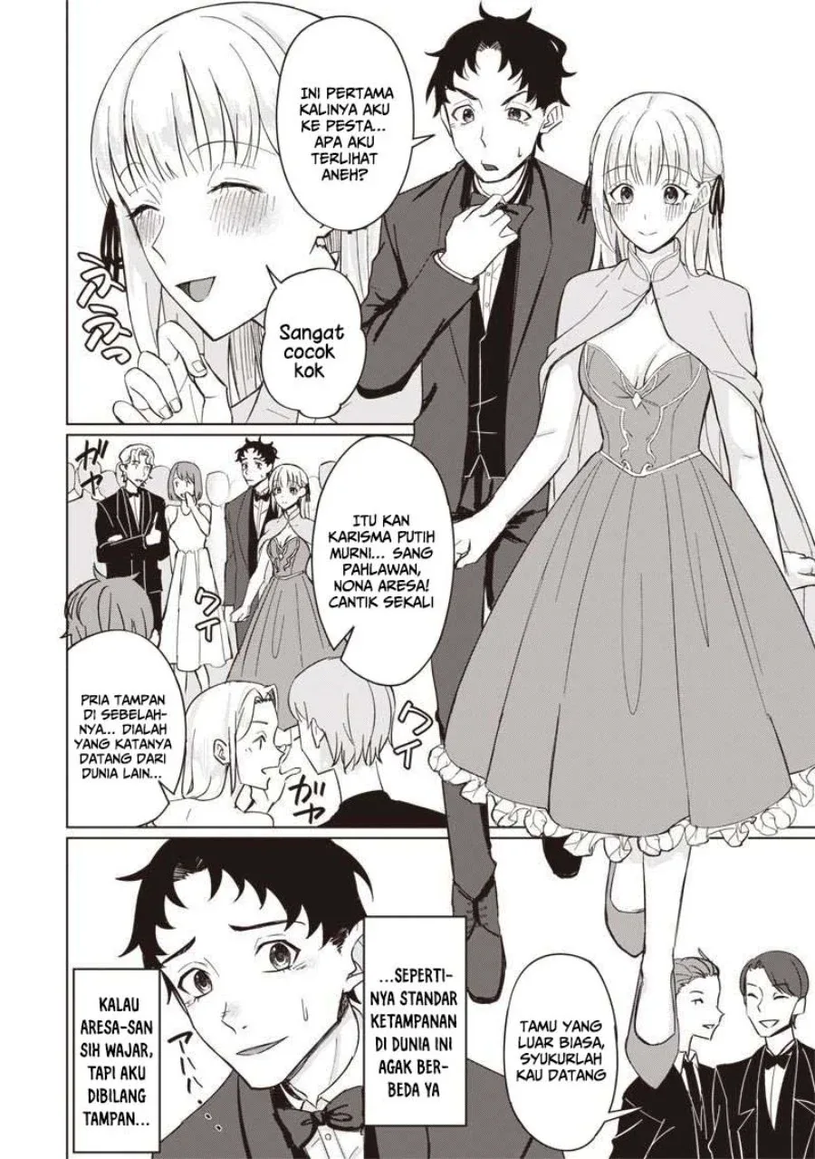 Halaman 8 — Ken to Mahou to NTR Chapter 2
