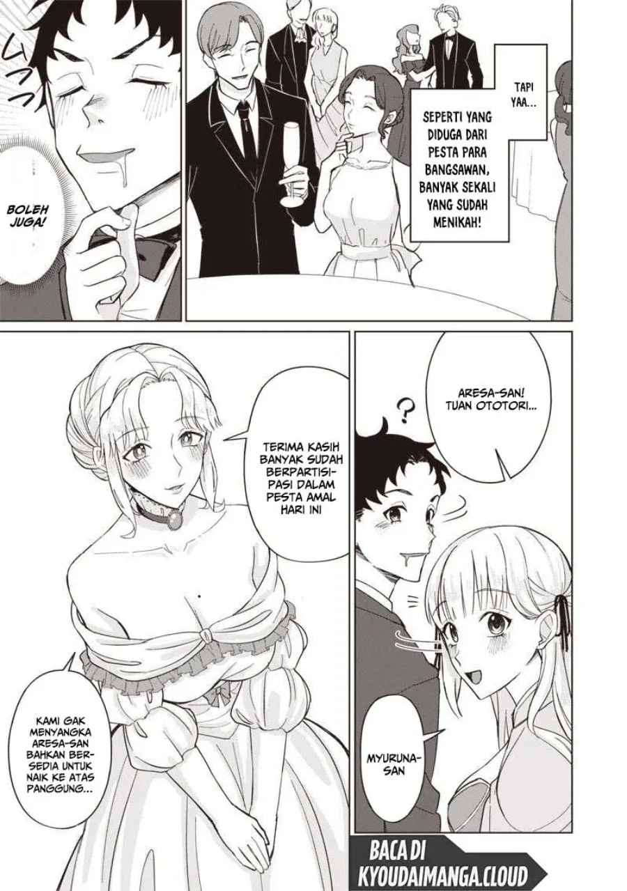Halaman 9 — Ken to Mahou to NTR Chapter 2