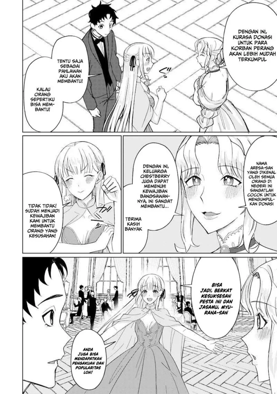 Halaman 10 — Ken to Mahou to NTR Chapter 2