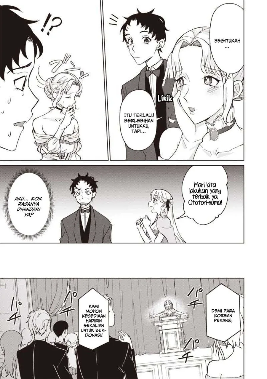 Halaman 11 — Ken to Mahou to NTR Chapter 2