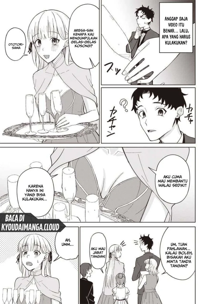 Halaman 15 — Ken to Mahou to NTR Chapter 2