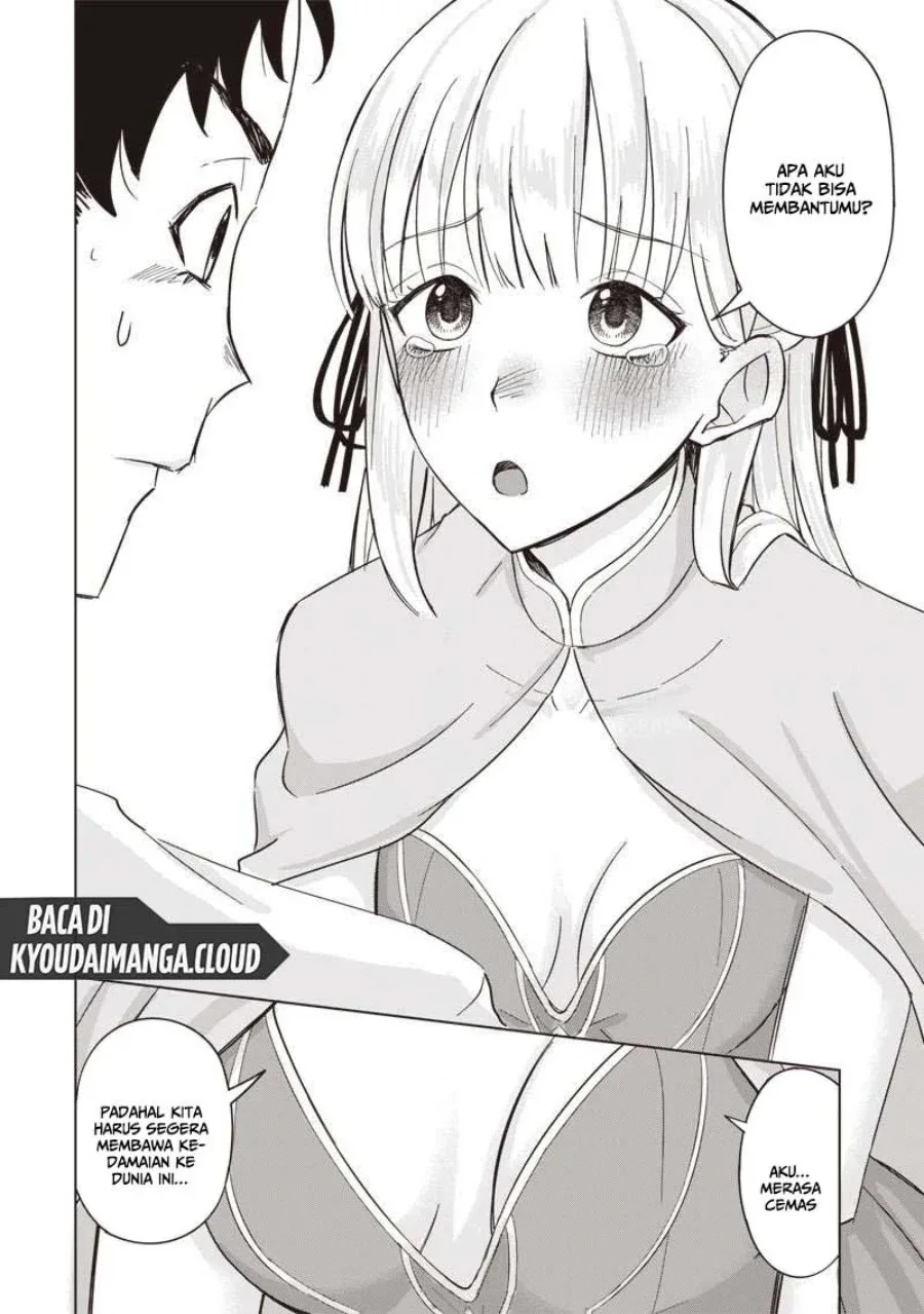 Halaman 20 — Ken to Mahou to NTR Chapter 2
