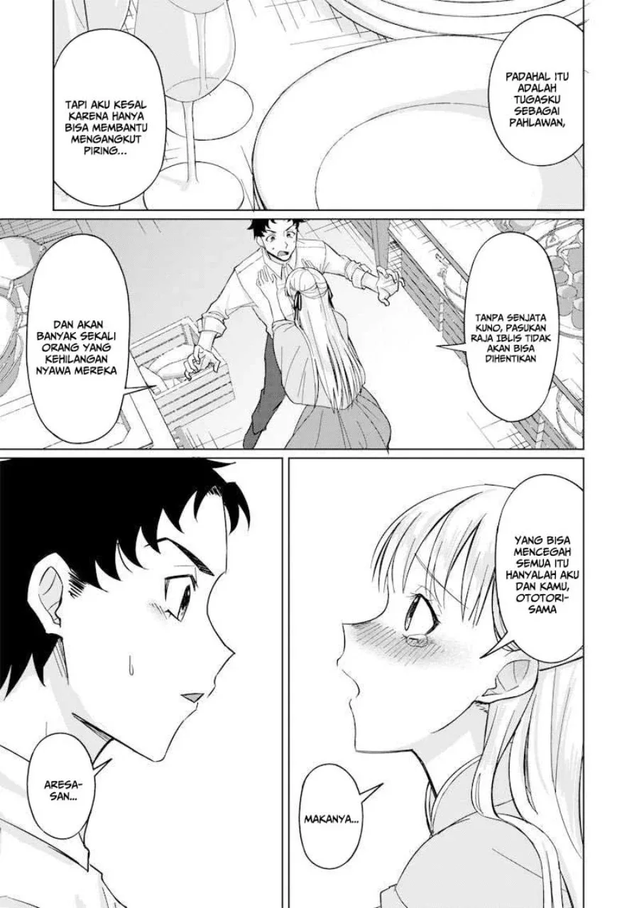 Halaman 21 — Ken to Mahou to NTR Chapter 2