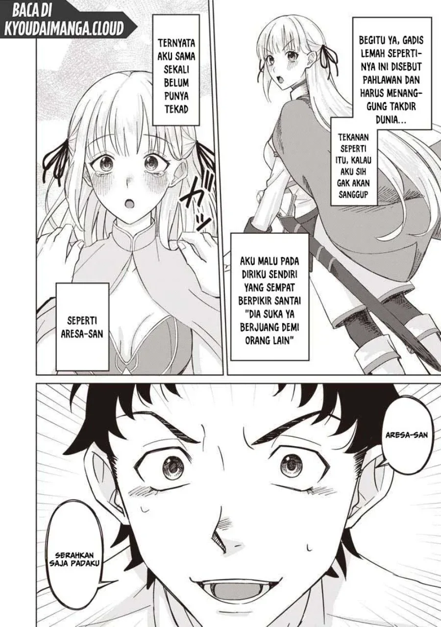 Halaman 22 — Ken to Mahou to NTR Chapter 2