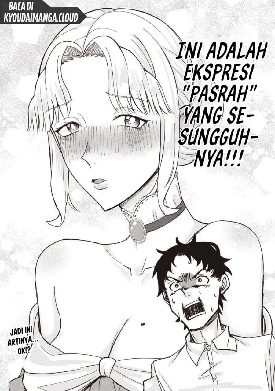 Halaman 28 — Ken to Mahou to NTR Chapter 2