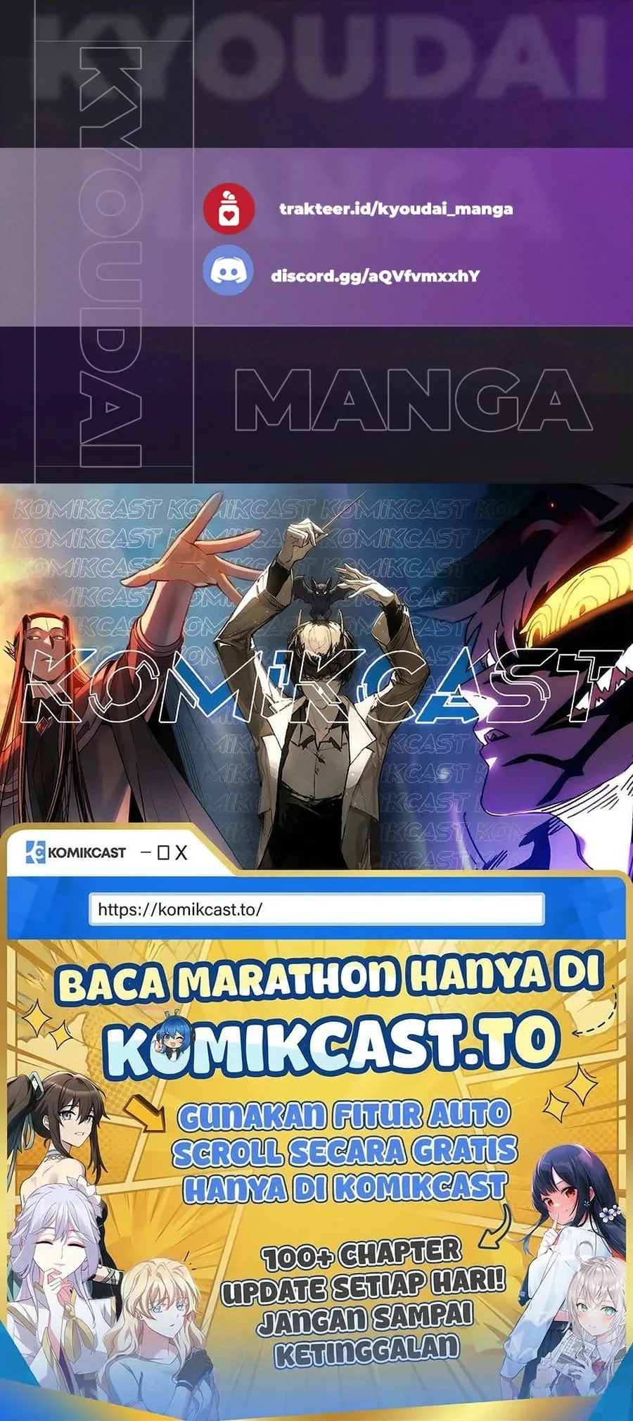 Halaman 29 — Ken to Mahou to NTR Chapter 2