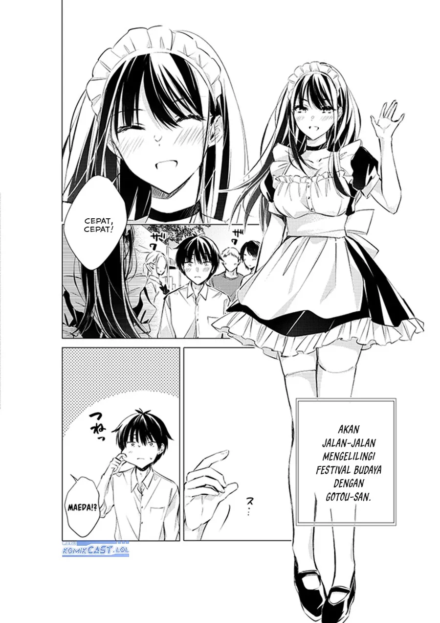 Halaman 3 — Gotou-san wa Furimukasetai! Chapter 68