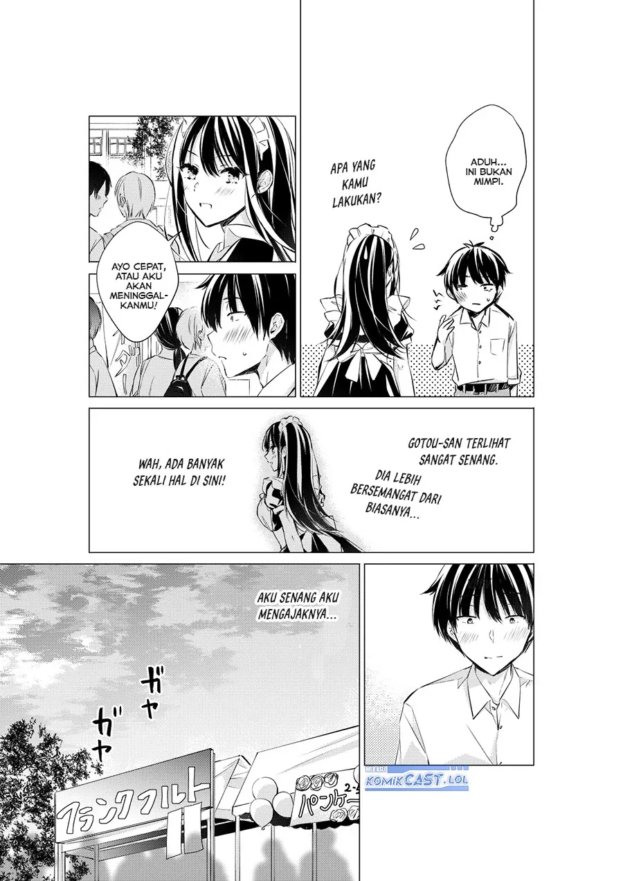 Halaman 4 — Gotou-san wa Furimukasetai! Chapter 68