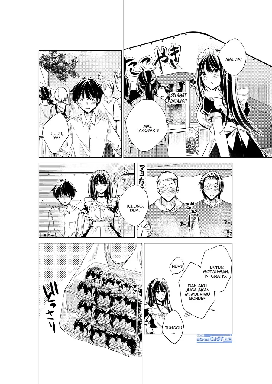 Halaman 5 — Gotou-san wa Furimukasetai! Chapter 68