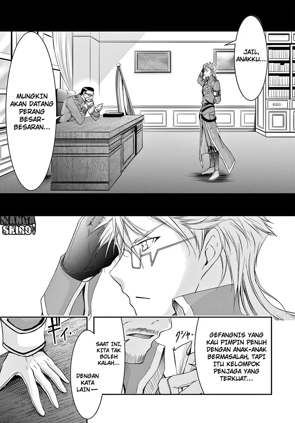 Halaman 8 — Plunderer Chapter 31