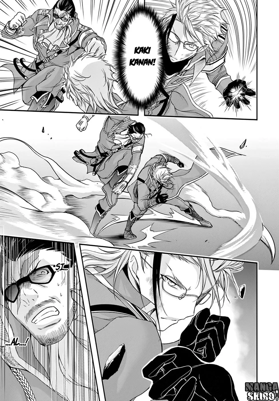 Halaman 21 — Plunderer Chapter 31