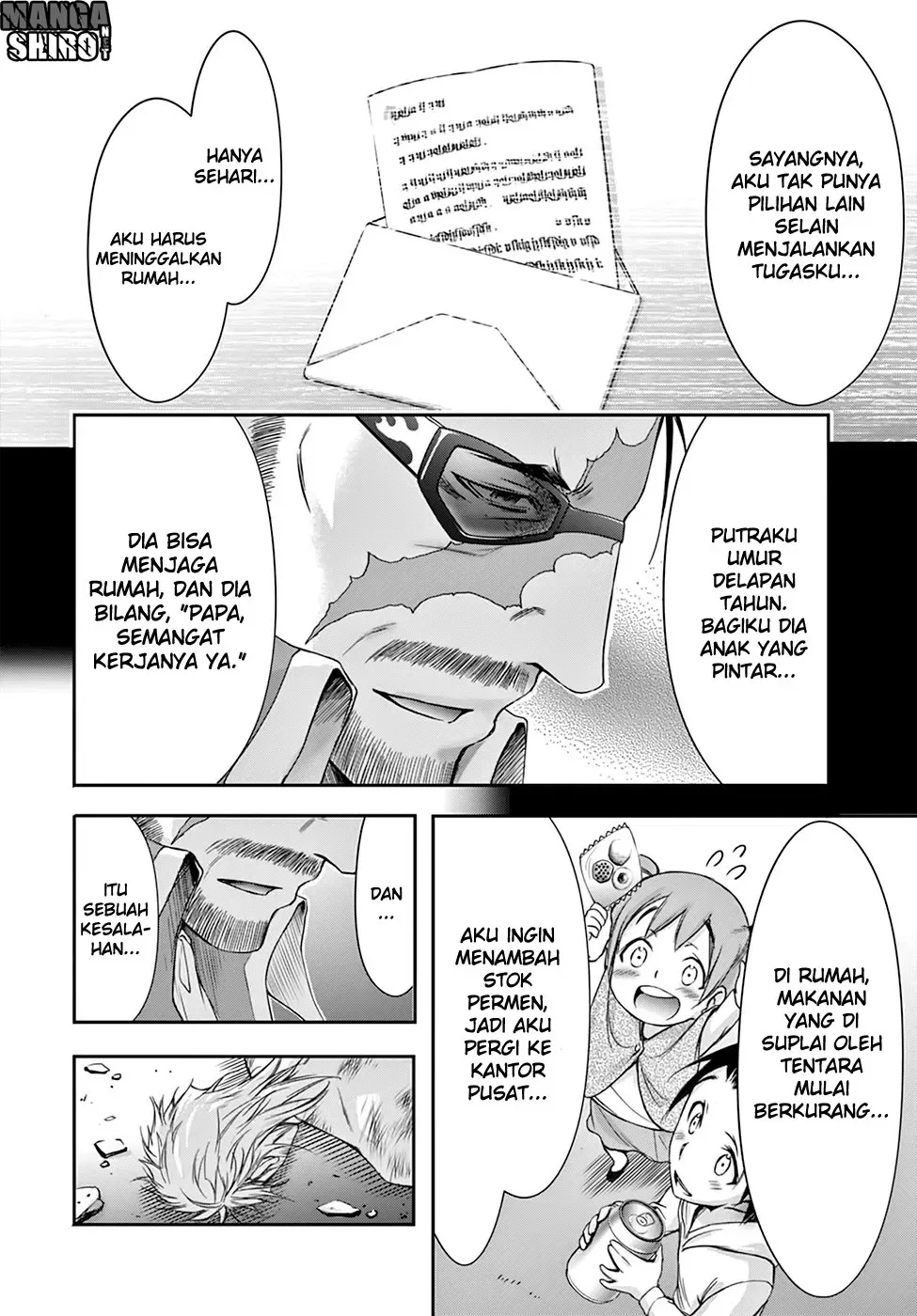 Halaman 30 — Plunderer Chapter 31