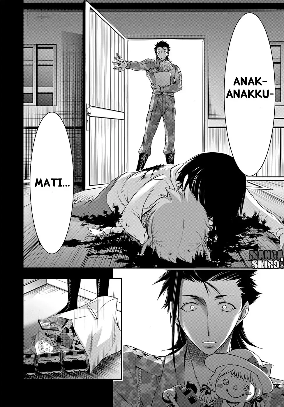 Halaman 32 — Plunderer Chapter 31